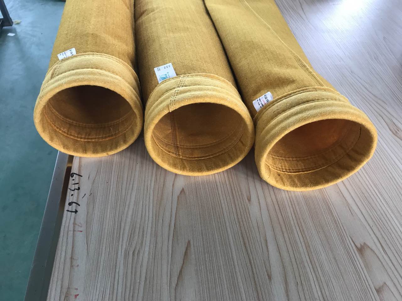 美塔斯耐高温 厂家直销 可以定制 除尘器专用布袋 涤纶针刺毡除尘布袋 PPS耐高温滤袋 除尘滤袋