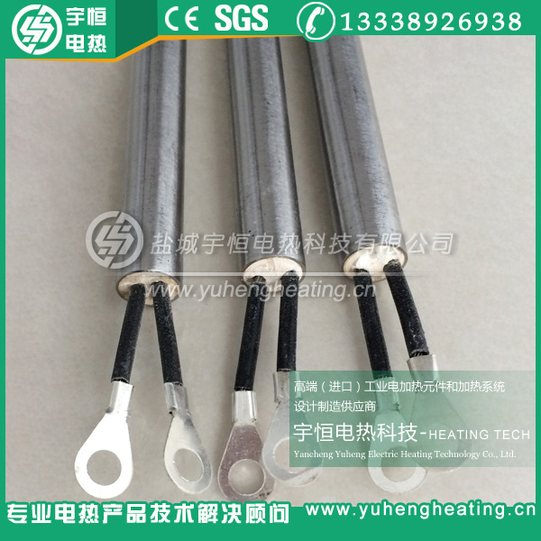 带接线片内出线单头加热管  内出线加热管  高温加热管  进口加热管
