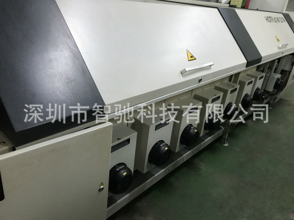 二手德国爱莎ERSA回流焊HOTFLOW 2/14 二手回流焊 七温区回流焊