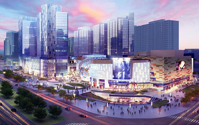 湖南商业中心设计参考德思勤四季汇购物中心引领潮流