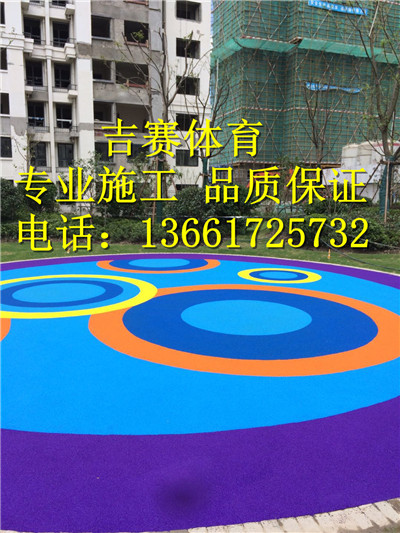 湖州塑胶地坪施工厂家  塑胶篮球场