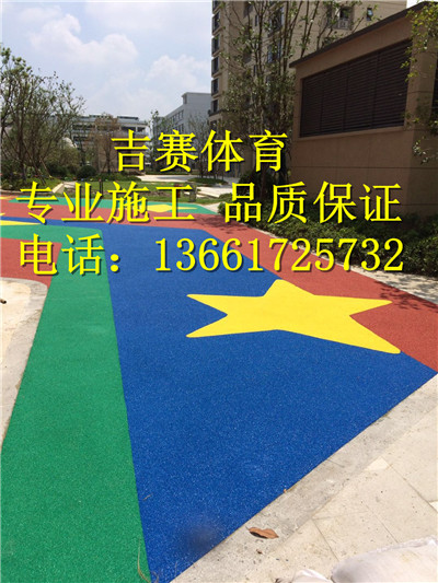 湖州塑胶地坪施工厂家  塑胶篮球场
