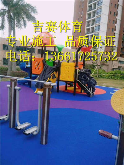 湖州塑胶地坪施工厂家  塑胶篮球场