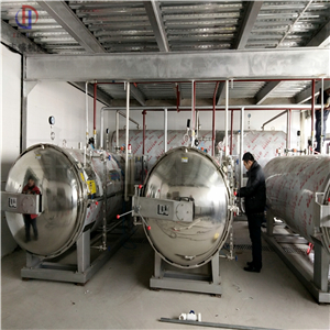 高温高压 玻璃瓶燕窝喷淋式杀菌&nbsp;&nbsp;高温高压杀菌釜价格&nbsp;&nbsp;水果布丁杀菌釜