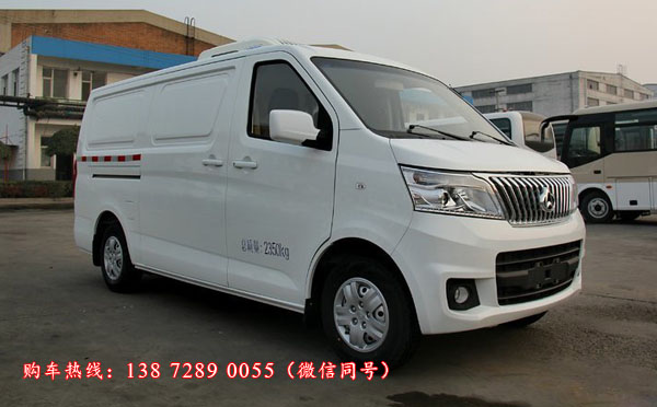 面包型冷藏车新车推荐 长安睿行M80冷藏车  长安冷藏车  长安面包冷藏车  长安睿行冷藏车