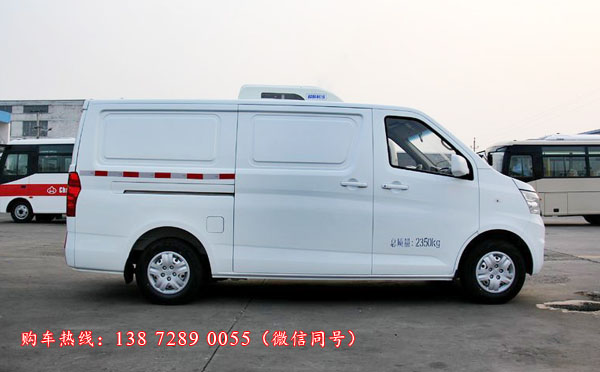 面包型冷藏车新车推荐 长安睿行M80冷藏车  长安冷藏车  长安面包冷藏车  长安睿行冷藏车