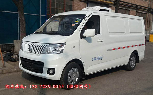 面包型冷藏车新车推荐 长安睿行M80冷藏车  长安冷藏车  长安面包冷藏车  长安睿行冷藏车