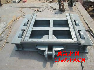仙桃翻板钢制闸门厂家生产基地