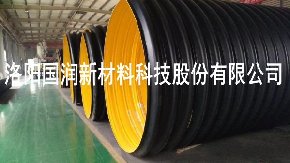 晋城钢带增强聚乙烯波纹管 大口径钢带螺旋波纹管规格  钢带波纹管  钢带排水管  市政排水管道
