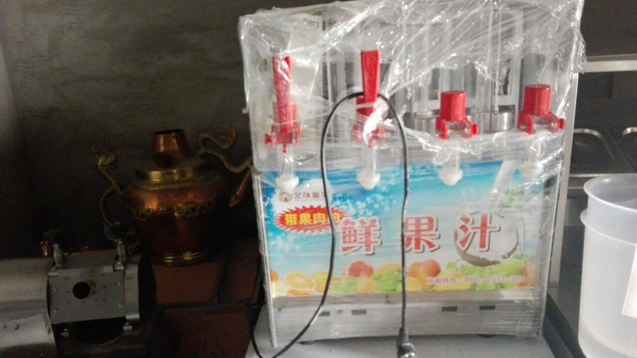 郑州果汁机批发河南果汁机厂家商用冷饮机价格饮料机