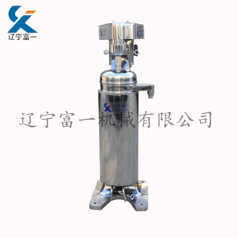 辽宁富一管式离心机厂家直销全新不锈钢材质  管式制药离心机