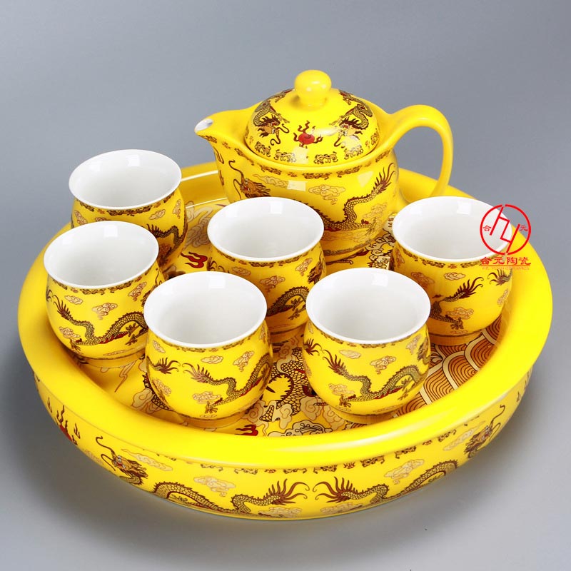 促销礼品茶具定制 景德镇茶具定制