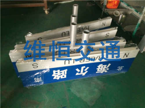 厂家定制户外指路牌/路线标识标牌/导向牌/T型路名牌  户外路名牌