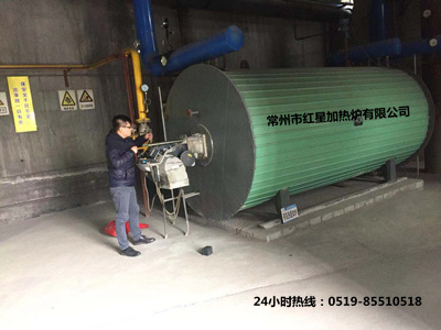新品推荐常州50万大卡QWS导热油锅炉  红星锅炉  燃气锅炉