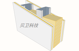 贝卫阻尼隔声胶W20  高阻尼、高隔声  绿色环保、阻燃  易使用、高性价比