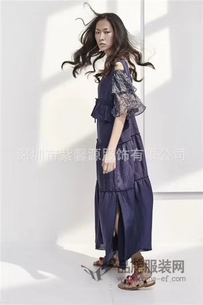 大牌女装库存尾货一手折扣女装尾货批发