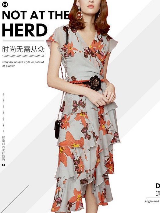 主营深圳折扣品牌女装大码女装尾货