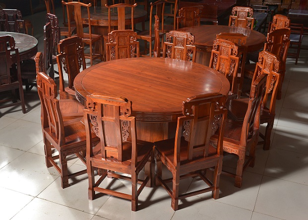 老榆木家具 爱由心生 老榆木家具厂家 老榆木餐桌椅