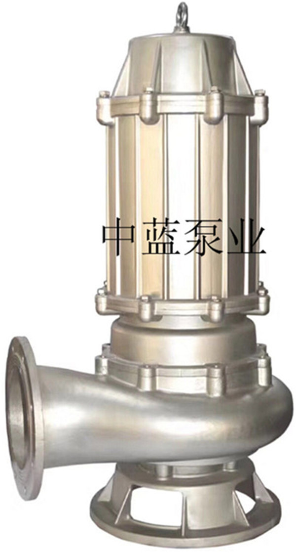 潜水排污泵  污水泵  不锈钢污水泵  WQ不锈钢污水泵