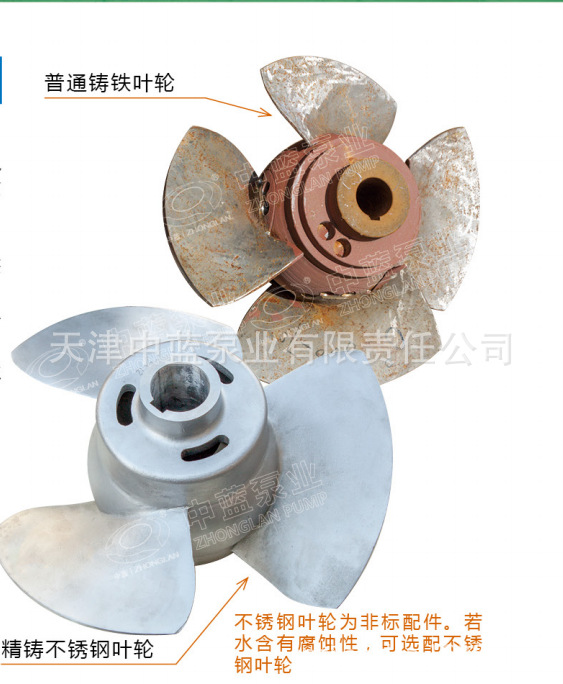 QZB高端潜水轴流泵价格  QZB潜水轴流泵  QZB潜水轴流泵价格