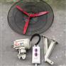 吉林墙壁式防爆电风扇FB-600mm550w380V