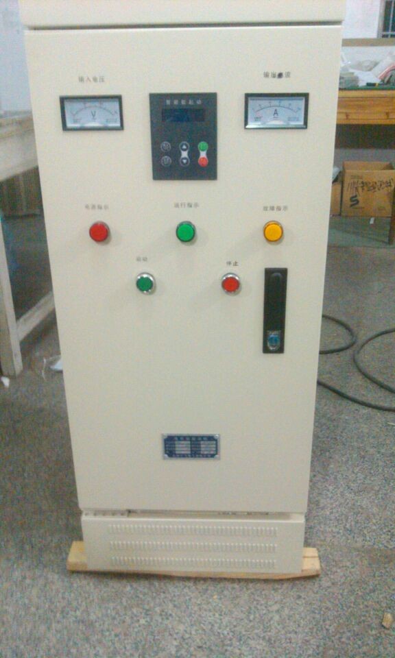 SCKR1-250kW软起动柜 30千瓦水泵电机软启动