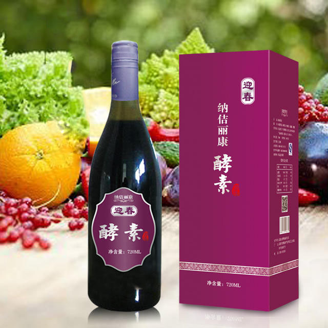 纳佶丽康—迎春  酵素原液