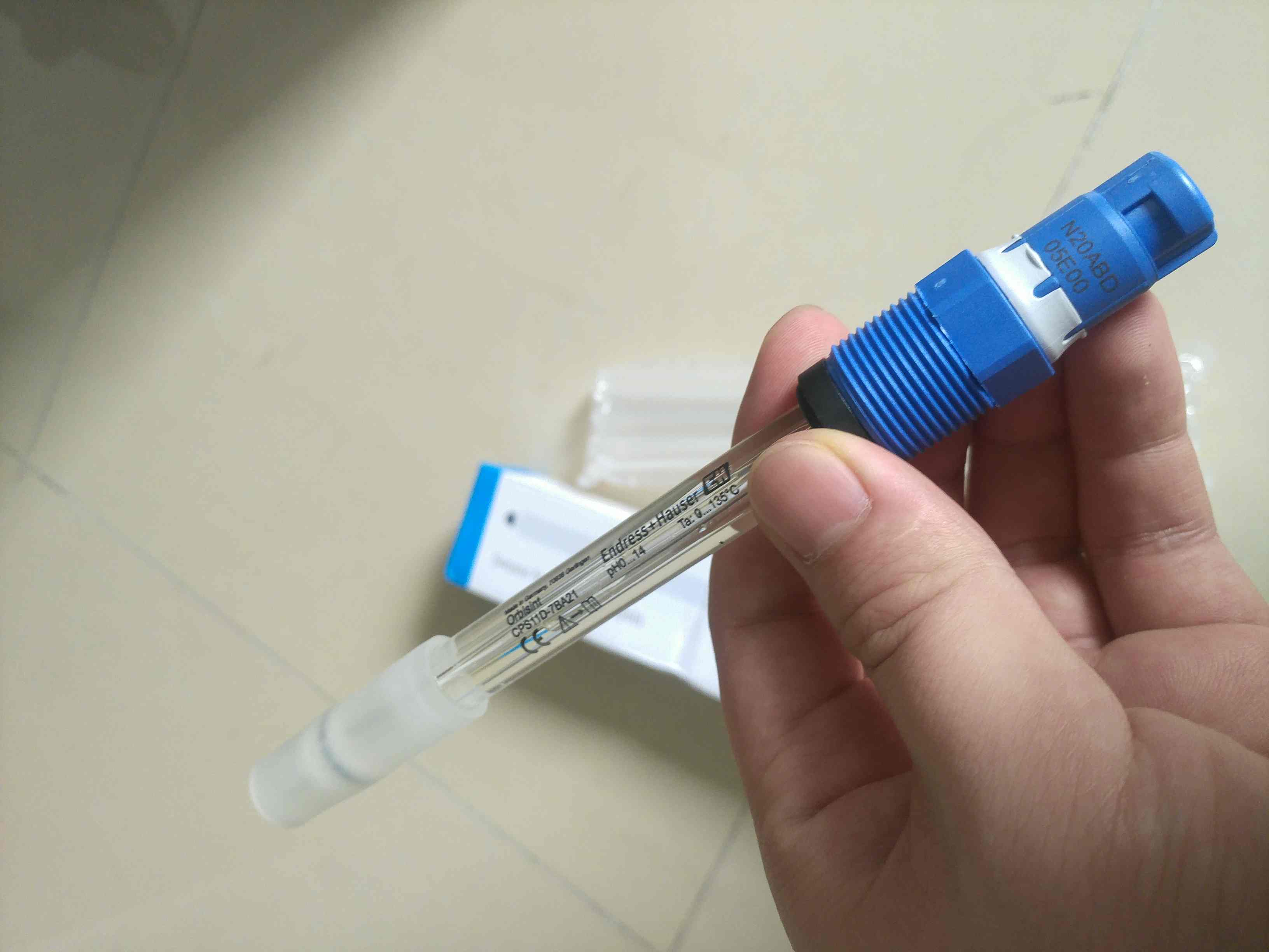 PH计PH电极CPS11D-7BA21德国E+H
