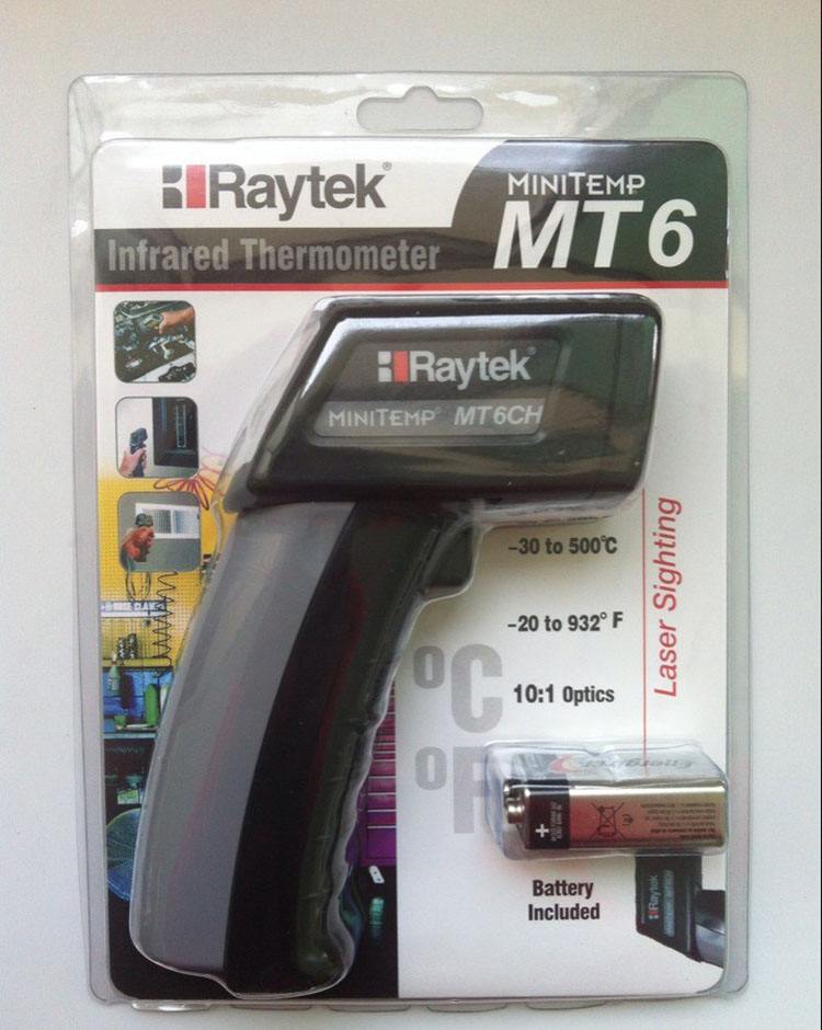 红外测温仪MT6美国Raytek雷泰