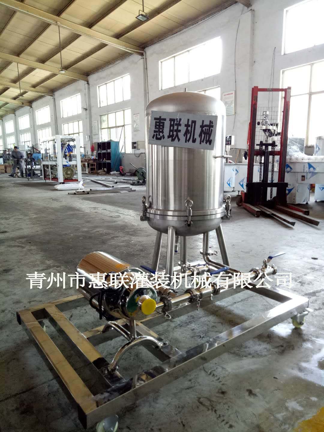 高分子过滤机 精密酒类过滤设备 白酒 果&nbsp;&nbsp;白酒过滤器
