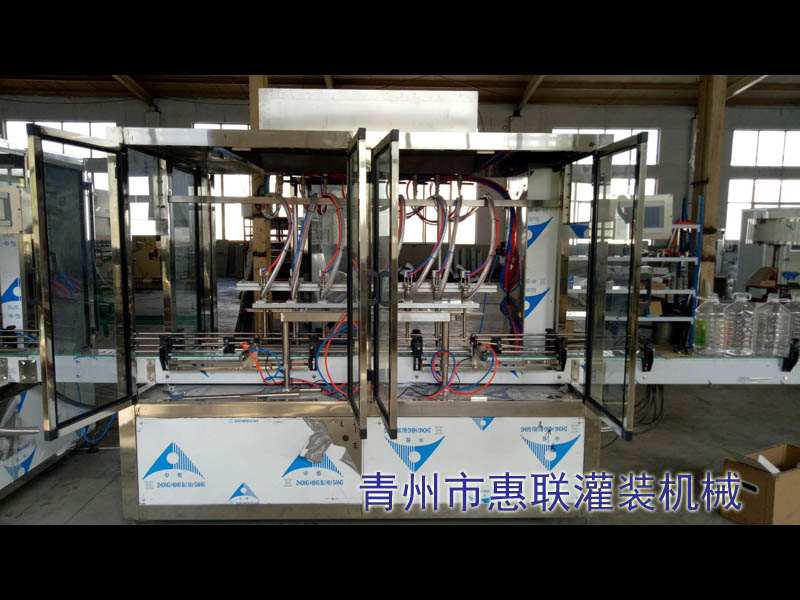 酱油醋灌装机生产厂家 罐装酒设备 全自动