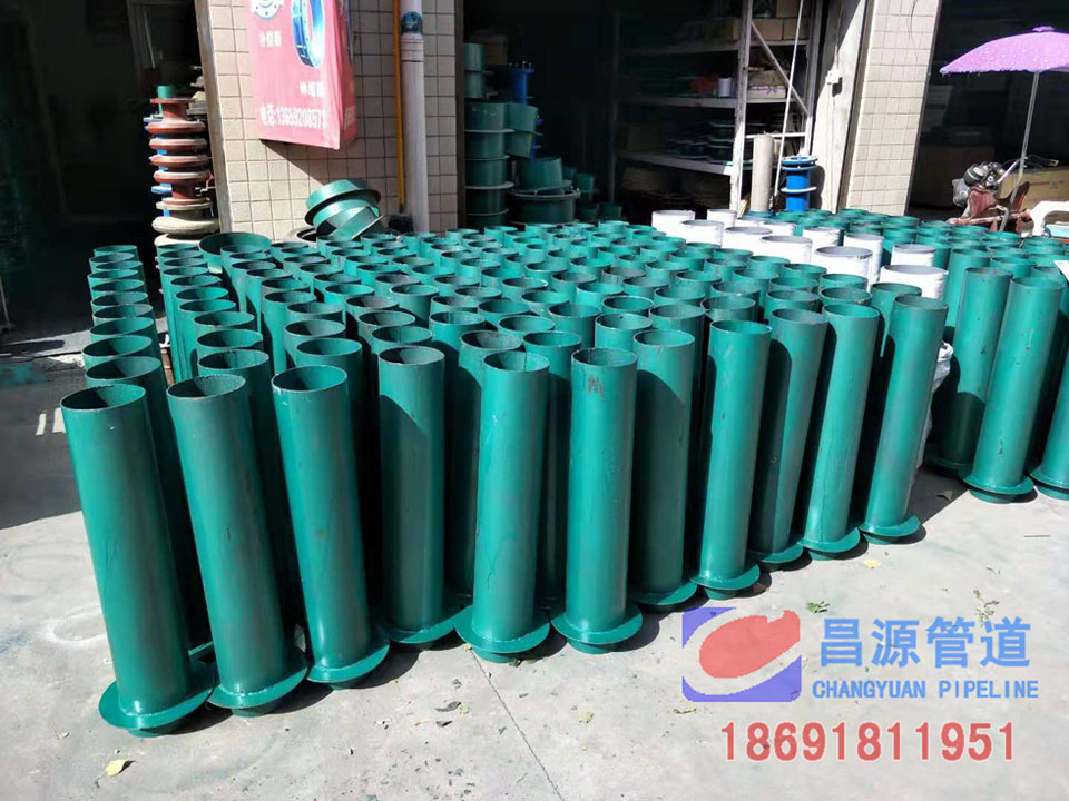 陕西防水套管价格-昌源管道专业加工生产人  西安防水套管  西安人防密闭套管