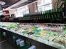 自助餐带喷雾加湿菜品展示柜 火锅菜品自选柜