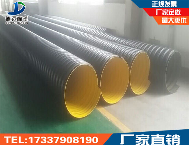 晋城钢带波纹管厂家 阳城泽州螺旋波纹管市场走势