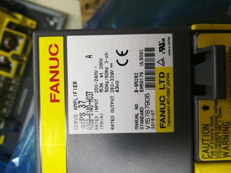 A06B-6110-H015  驱动器  电机  配件