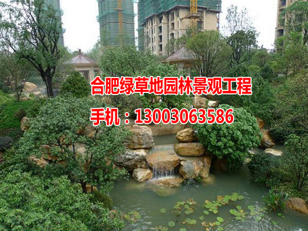 哪里有提供园林绿化设计-宣城园林景观公司