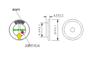 10mm耳机喇叭 重低音内磁入耳式喇叭 铭森定制