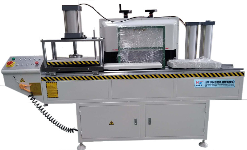 断桥铝门窗设备HLDX-350五刀端面铣  铝门窗设备五刀  铝门窗设备端面铣