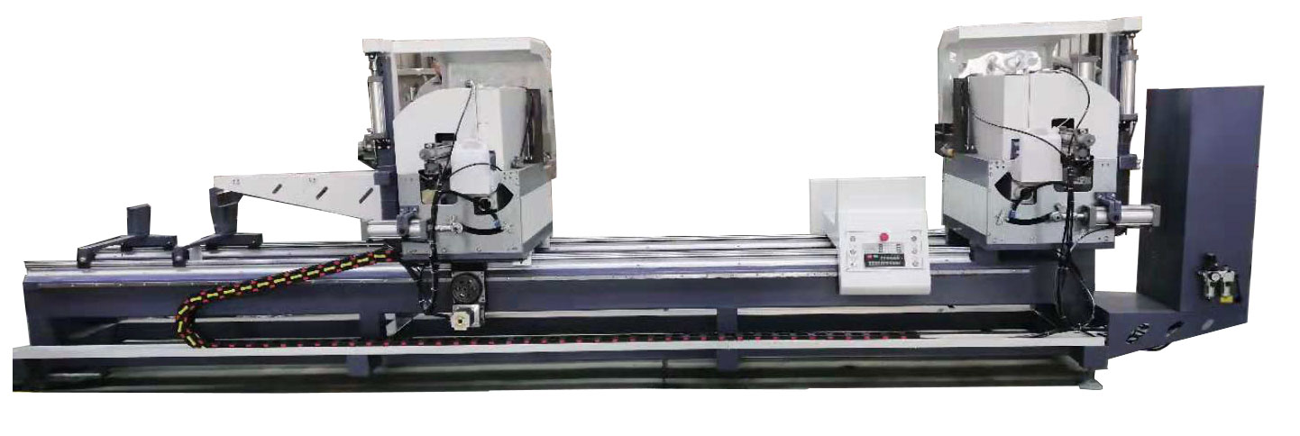 建材加工设备500数显自动定位精密锯  铝门窗设备  断桥铝设备