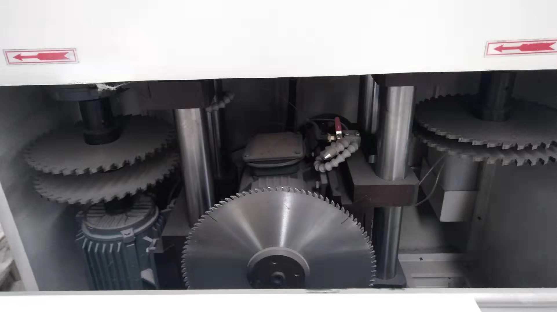 铝门窗设备HLDX-350五刀端面铣  断桥铝门窗设备  铝合金切割设备