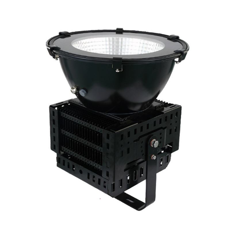 供应HDB塔吊灯 鳍片厂房灯港口照明 500w  LED塔吊灯