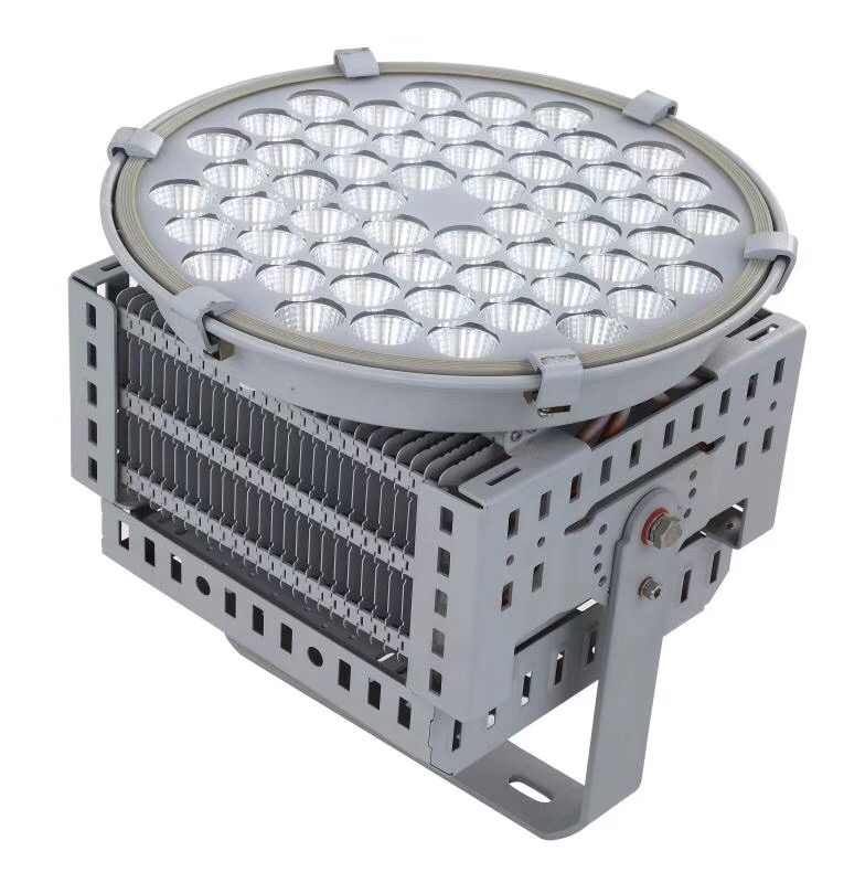 供应TS款塔吊灯400w500w建筑大楼射灯  LED塔吊灯  400WW500W