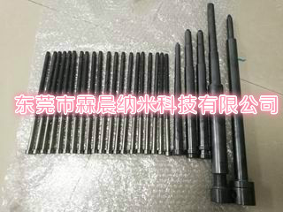 PVD真空镀钛、精密模具切削刀具表面处理