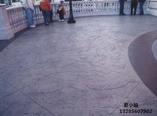 安国压花地坪  压花地坪工艺