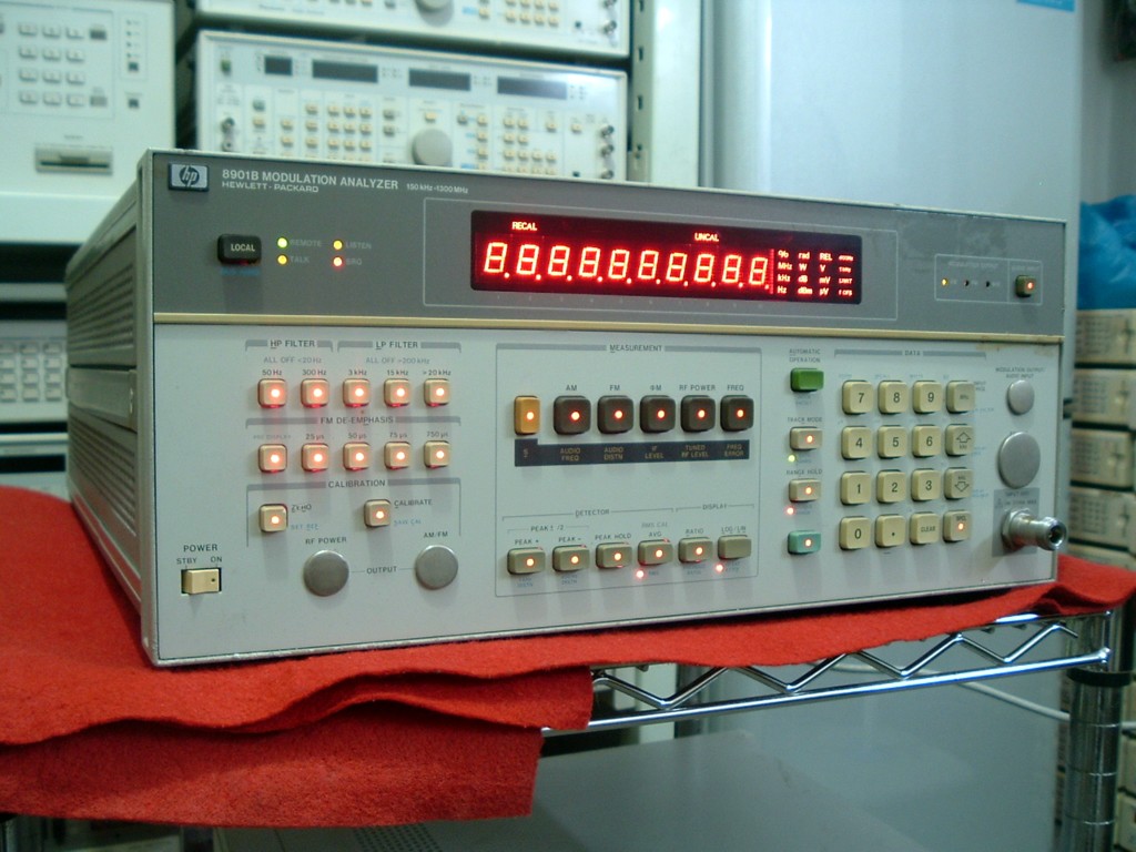 HP8901B调制分析仪 长期租售 回收 维修&nbsp;&nbsp;原装进口&nbsp;&nbsp;租售回收&nbsp;&nbsp;超低价成色新