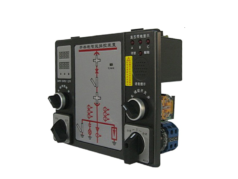 开关柜智能操控装置数码管价位-供应株洲高  GC-8700开关柜