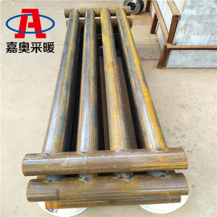 光面管散热器 D89-3蒸汽型光面管散热器价格&nbsp;&nbsp;热水型光排管&nbsp;&nbsp;钢制a型光排管