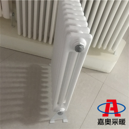 钢管三柱型散热器@QFGZ306钢制三柱暖气片散热性好 钢管三柱散热器