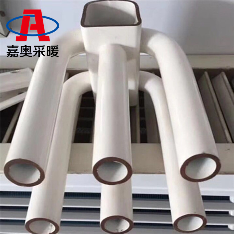 工程用钢制柱形暖气片@QFGZ303三柱水暖散热器生产加工 钢制柱型暖气片厂家 钢三柱散热器价格 圆三柱暖气片厂家