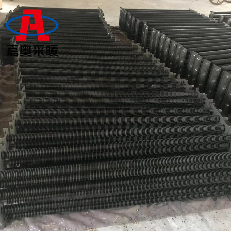 GRS翅片管散热器 GRS翅片管散热器规格 GRS翅片管散热 无缝管翅片管 高频焊翅片管 螺旋翅片管撒热器